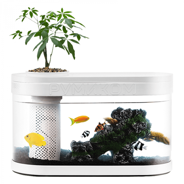 Аквариум Xiaomi Geometry Fish Tank Aquaponics Ecosystem - фото 4 - id-p71213569