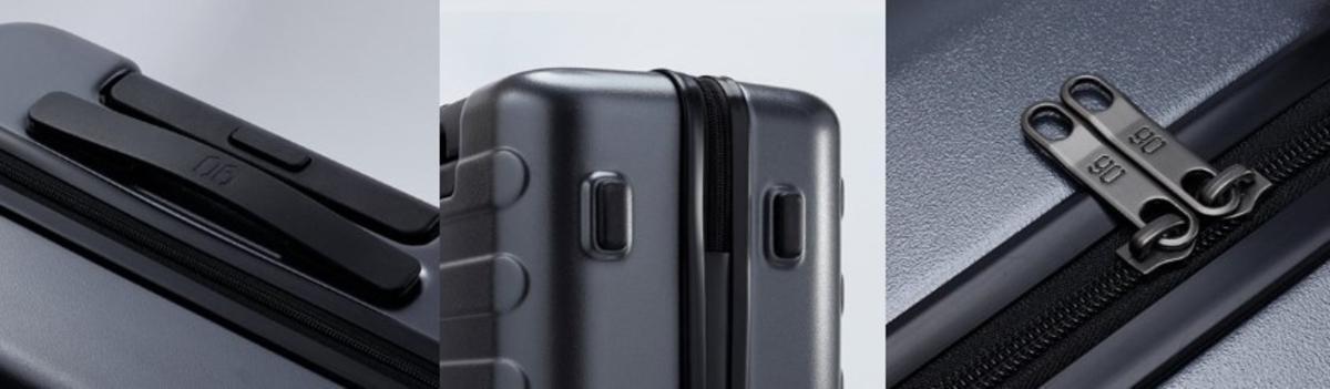 Чемодан Xiaomi 90 Points Seven Bar Suitcase 24" - фото 4 - id-p71213609