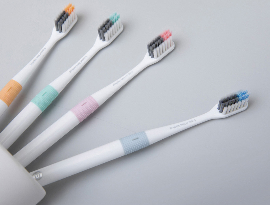 Набор зубных щеток Xiaomi Bass Toothbrush