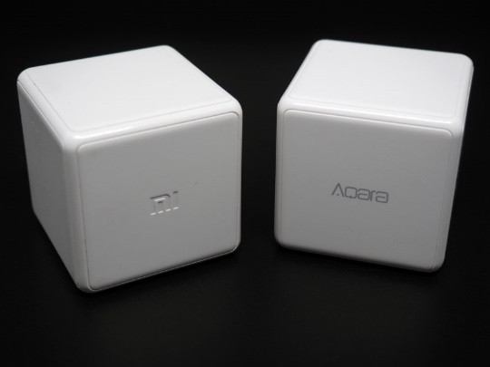 Контроллер Xiaomi AQara Cube Smart Home Controller (белый)