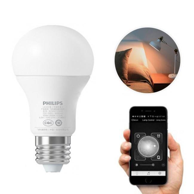 Лампа PHILIPS Zhirui LED Wi-Fi Smart Bulb