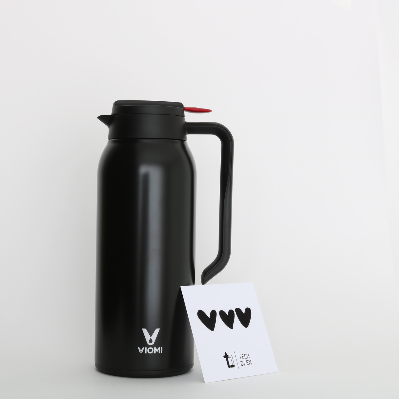 Термос Xiaomi Viomi Steel Vacuum Pot 1.5L (черный/белый)