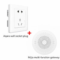 Умная розетка Original Aqara Smart Wall Socket Plug