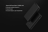 Аккумулятор Xiaomi Power Bank 3 45W (20000 mAh, черный), фото 1