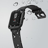Смарт часы Xiaomi Amazfit Bip Lite Youth Smart Watch (товар использовался для видеообзор, коробка вскрытая)