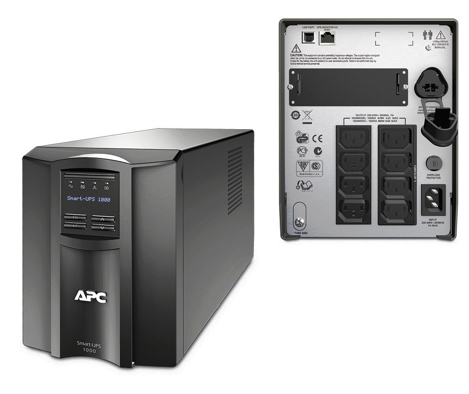 ИБП APC (SMT1000I)