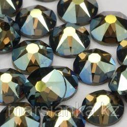 Swarovski Crystal Iridescent Green из "Мегамикс №4", 90шт, фото 2