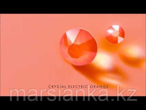 Swarovski Мини-микс №228 Electric Orange, 20шт