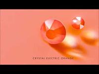 Swarovski Мини-микс №228 Electric Orange, 20шт