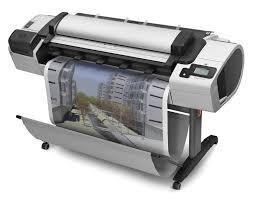 HP Design jet T610 44" Printer, фото 2