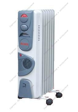Масляный радиатор ОМ-7НВ (1,9 кВт) - фото 1 - id-p6487590