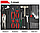 JTC Тележка инструментальная (JTC-5021) 4 секции с набором инструментов 279 предметов JTC, фото 7