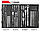 JTC Тележка инструментальная (JTC-3931) 3 секции с набором инструментов 225 предметов JTC, фото 6