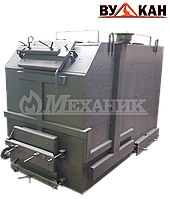 Котёл твердотопливный МЕХАНИК КВ -350 от 1500 до 2500 кв.м