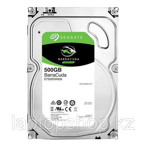 Жесткий диск HDD Seagate 500 Gb 3.5" SATA ST500DM009
