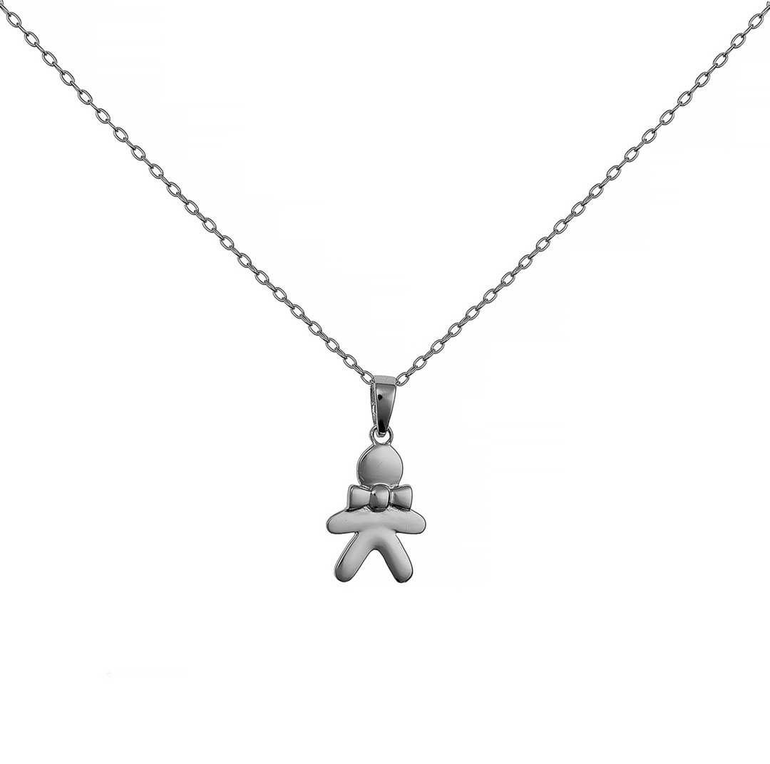 Серебряная подвеска (мальчик) Brosh Jewellery (Серебро 925)
