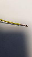 Провод ПГВА REXANT 1х0.50 мм², желтый бухта