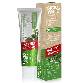 Global White Зубная паста 'Натуральное отбеливание. Энергия трав.' 100 мл