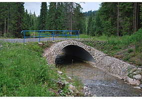 Сборные металлические гофрированные конструкции. 