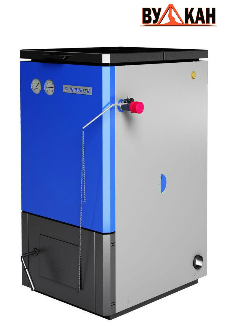 Котел отопления на твердом топливе «Прометей» - 24 кВт в Усть ...