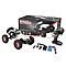 STORM 2.4G 1:12 4WD Brushed High-speed Climbing Off-road RC Car with LED Lights RTR - White, фото 2