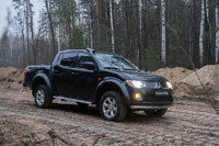 Шноркель Mitsubishi L200 2007-2013, фото 2