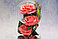 Розы в колбе, цветы в колбе с подсветкой, фото 3