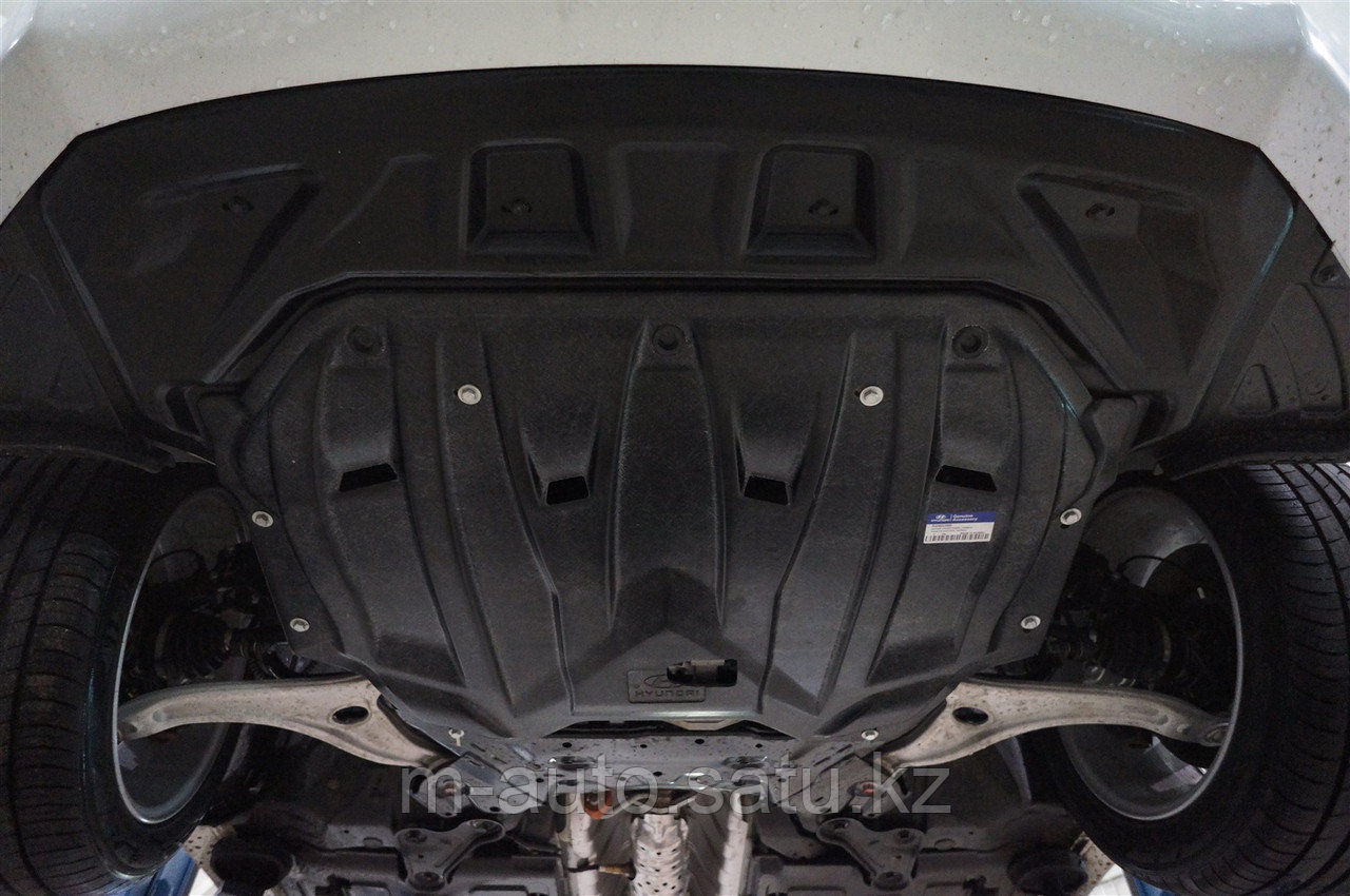 Защита картера двигателя на BMW 5-серия F10 2010- - фото 1 - id-p6487702