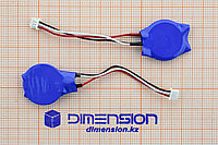 Батарейка 3V BIOS, CMOS для ноутбука CR2032 3 pin для DELL M2400 E5400 E6400