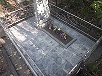Благоустройство мест захоронений тротуарной плиткой "Колифорния" 71241462 Благоустройство мест захоронений тротуарной плиткой "Колифорния"