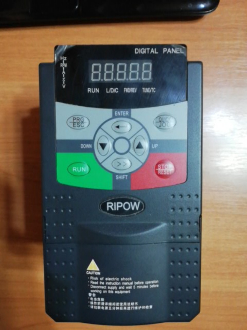 Частотный преобразователь RIPOW- 1.5 kw. 220V - фото 1 - id-p71241466