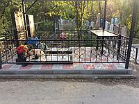 Благоустройство мест захоронений тротуарной плиткой "Комбинированной" 71241473 Благоустройство мест захоронений тротуарной плиткой "Комбинированной"