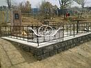 Благоустройство мест захоронений тротуарной плиткой в г. Алматы и Алматинской области, фото 3