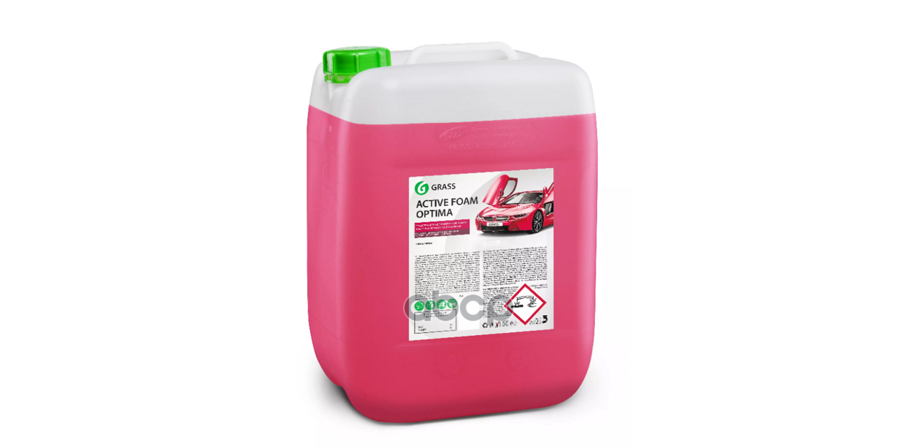 Автошампунь для ручной мойки автомобиля GraSS "Active Foam Optima"