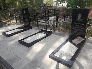 Благоустройство мест захоронений в г.Алматы и Алматинской области
