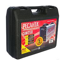 Сварочный аппарат  инверторный   САИ 250 в кейсе Ресанта, фото 6