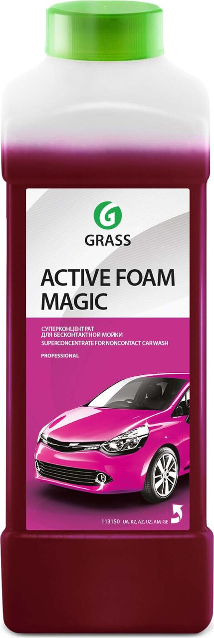 Автошампунь для ручной мойки автомобиля GraSS "Active Foam Magic" - фото 1 - id-p71245022