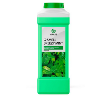 Ароматизаторы для нейтральных и щелочных продуктов GraSS "G-Smell Breezy Mint"