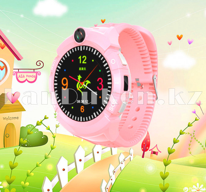Детские смарт - часы, умные часы с GPS - трекером GPS Smart Baby Watch с камерой