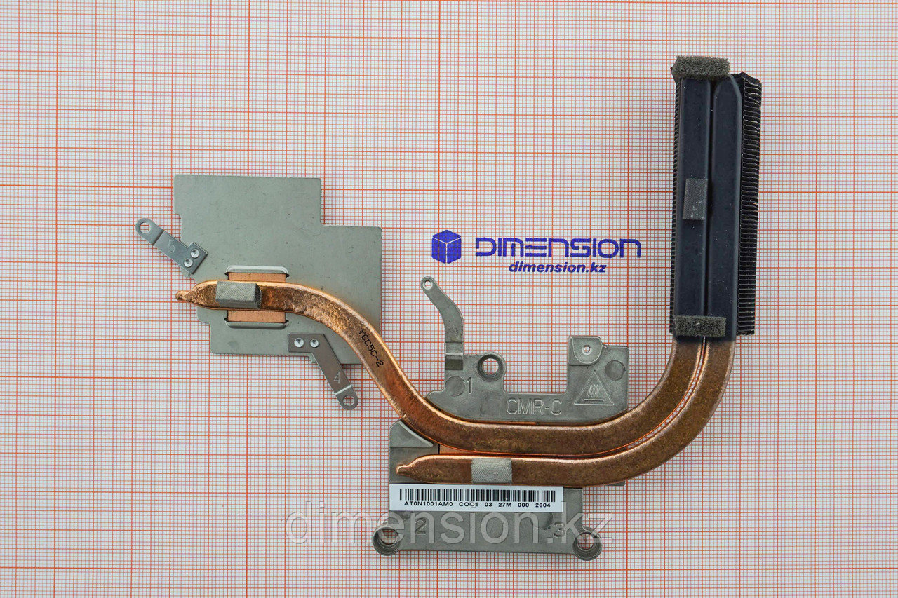 Система охлаждения, радиатор для LENOVO Ideapad G580 (для матовых корпусов) - фото 1 - id-p71245638