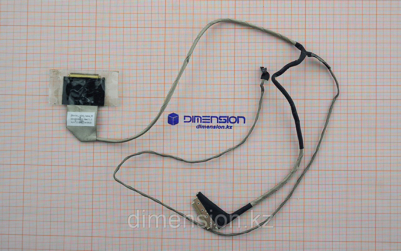 Шлейф матрицы Z5W1M для Packard BELL ENTF71BM Acer Aspire E15 ES1-511