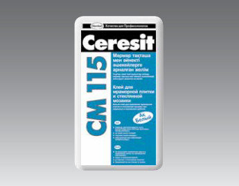 Клей для плитки Ceresit CM 115