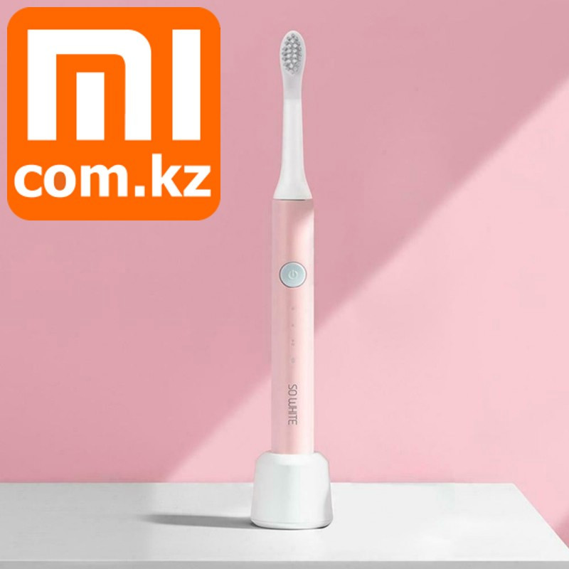 Электрическая зубная щетка Xiaomi Mi SO WHITE Sonic Electric Toothbrush EX3, sakura Pink. Оригинал. Арт.6484