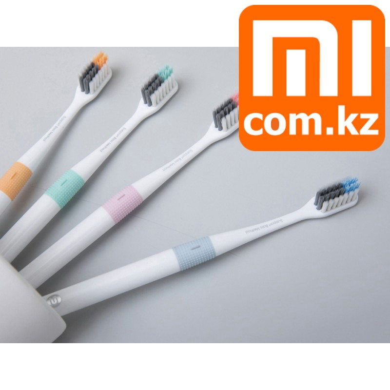 Набор зубных щеток Xiaomi Mi Doctor B toothbrush travel package 4-in-1. Оригинал. Арт.6313 - фото 1 - id-p71026800