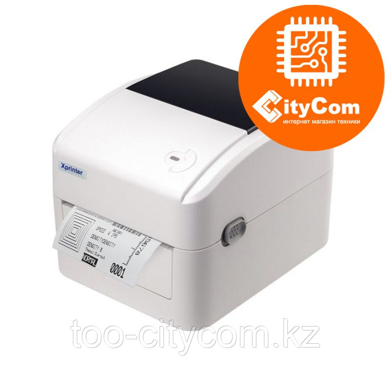 Термопринтер этикеток Xprinter XP420B Арт.6456 - фото 1 - id-p70522286