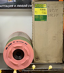 MANN C 24820 фильтр воздушный для IVECO, VOLVO