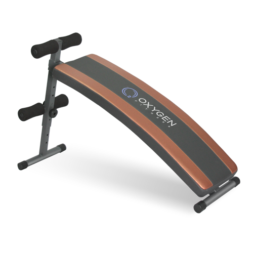 OXYGEN ARC SIT UP BOARD Скамья для пресса изогнутая