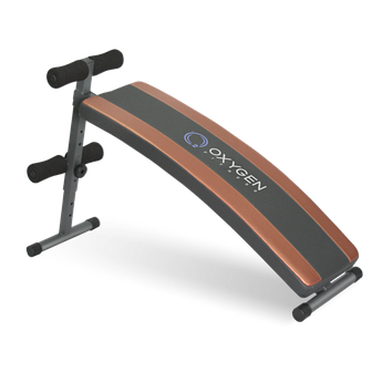 OXYGEN ARC SIT UP BOARD Скамья для пресса изогнутая