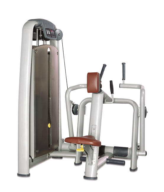 BRONZE GYM A9-004 Гребная тяга (КОРИЧНЕВЫЙ)