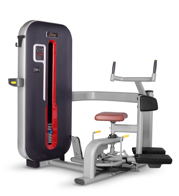 BRONZE GYM MT-011 Торс-машина (КОРИЧНЕВЫЙ)